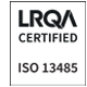 LRQA Zertifiziert - ISO 13485